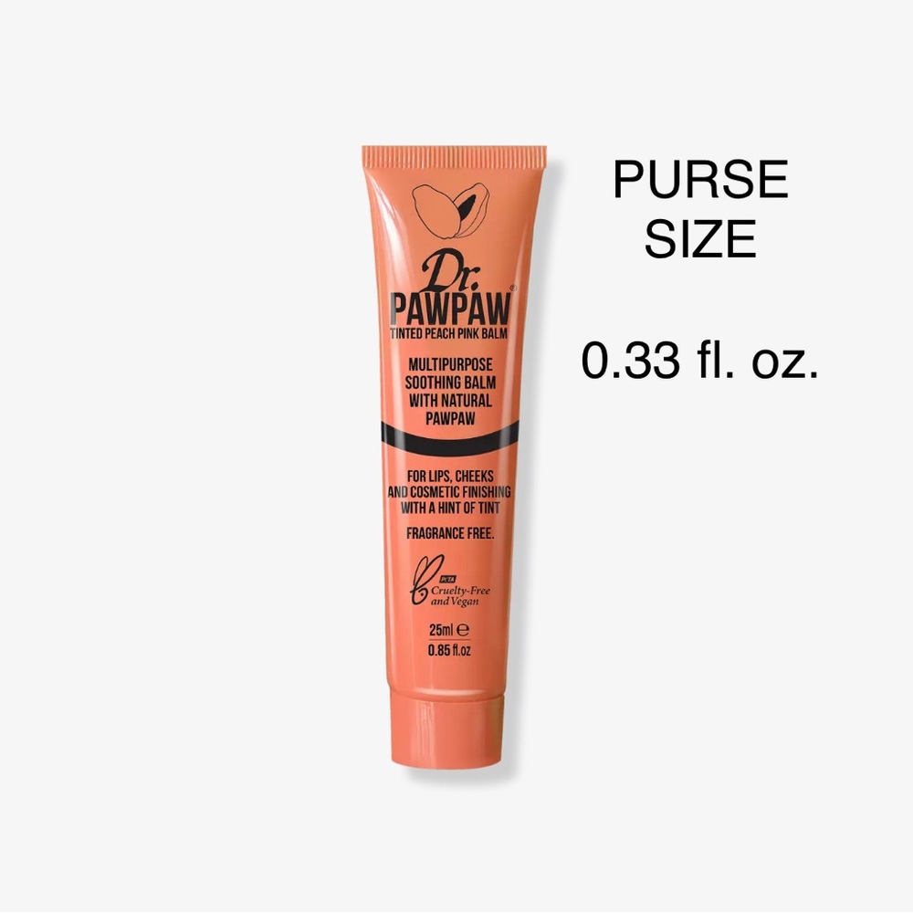 Dr. PAWPAW Tinted Peach Pink Balm | 0.33 fl. oz.